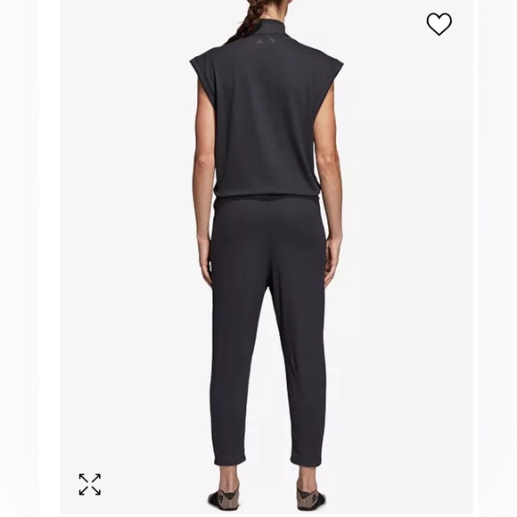 adidas Wanderlust jumpsuit onesie gym lounge yoga athleisure nursing mamas fav - Picture 6 of 11